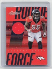 2018 Panini Absolute #RF-BC Bradley Chubb Rookie Force