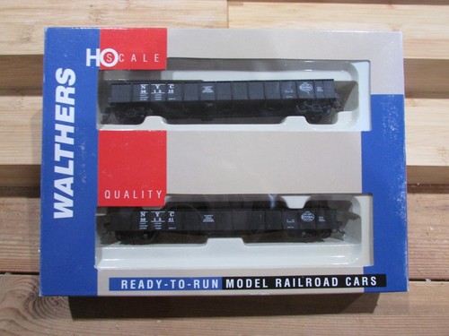 Lote de góndolas escala HO Walthers 932-27453 New York Central 46' USRA #6172 | Zustand: Used