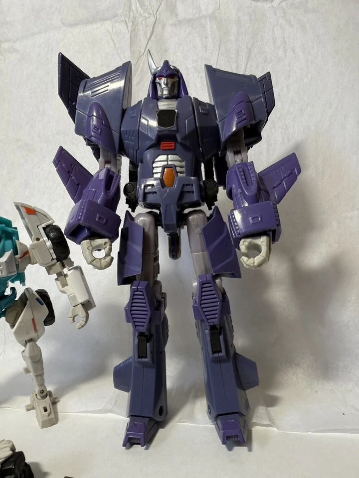 Kit adicional puerta trasera Maketoys Manga Mech Series MM-02 Hurricane - Imagen 2 de 4