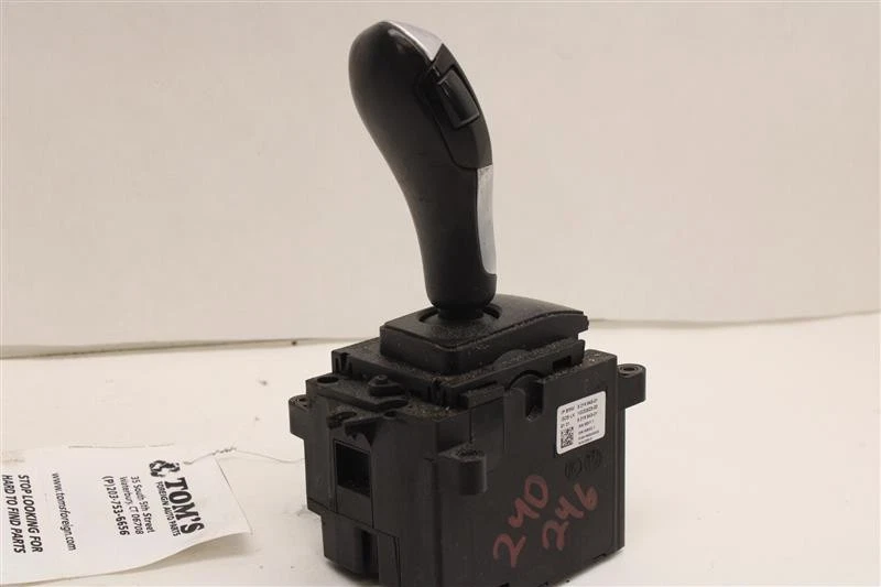 2010 BMW 750 HYBRID 750i 750il 750LI AUTOMATIC FLOOR SHIFTER AUTO GEAR S 1351610 - Image 2 of 4