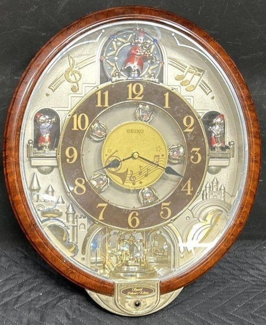 SEIKO MELODOES IN MOTION QXM481BRH