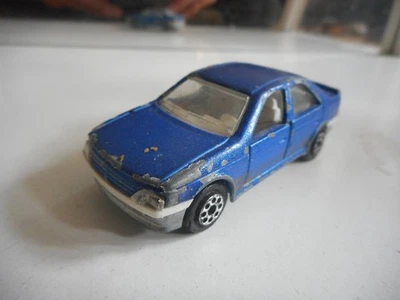 Majorette Peugeot 405 MI 16 en Bleu - Photo 1/2