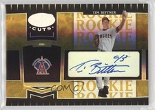 2004 Leaf Certified Cuts Rookie Marble Gold Signatures 6/25 Tim Bittner Auto k8v