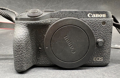 Canon EOS M6 Mark II Digitalkamera nur Body Gehäuse Systemkamera 32,5 MP