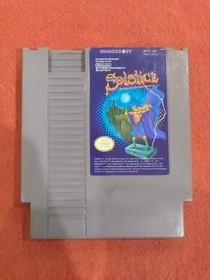 Solstice NES Game Cartridge 1985 Nintendo Authentic & Tested
