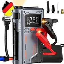 20000mAh KFZ Auto Starthilfe Powerbank Booster Batterie mit Luftpumpe Kompressor