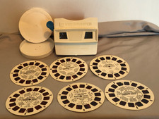 Vintage GAF View-Master Model G 3D Viewer Disney Reels Bambi Cinderella Mickey