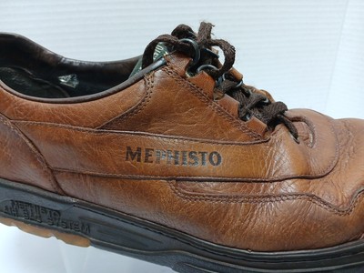 mephisto ブラウン　レザー Mephisto Runoff Air Jet 12 US Air Bag System Brown Leather
