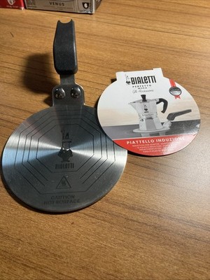 Bialetti Induction Stovetop Hob Adapter For moka  express