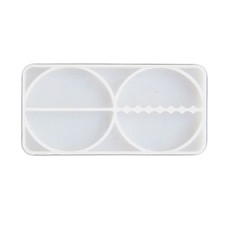 Silicone Template for Creating Customizable Water Bottle Label Nameplate Mould