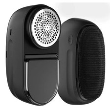 Portable Fabric Lint Remover – Electric Fuzz Shaver for Sweaters, Sofas, Bedding