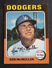 1975 Topps - Ken McMullen #473 Dodgers 3rd Base
