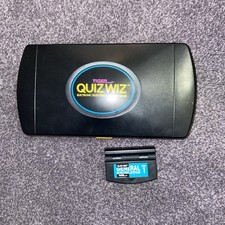 Quiz Wiz Tiger Electronics 1993 Handheld Question Answer Game Sound Works