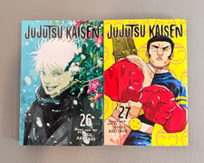 Jujitsu Kaisen Manga Volume 26 & 27 English G...