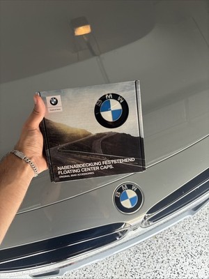 BMW Floating Center Caps