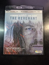 The Revenant RARE 4K Ultra HD Premium  Blu-ray, 2015 2 Disc Combo Pack HDR UHD