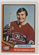 1974-75 O-Pee-Chee Pete Mahovlich #97 sq1