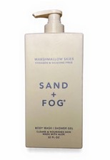 New Sand Fog Marshmallow Skies Body Wash Shower Gel 32 oz