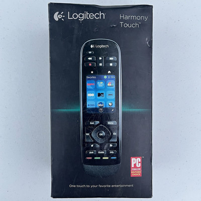 Logitech Harmony Touch Touchscreen Remote w/Charging Station