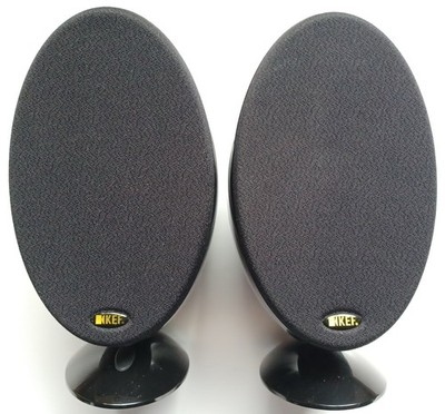 KEF egg HTS 3001SE Satellite speakers - Tangerine Tweeter SP3588
