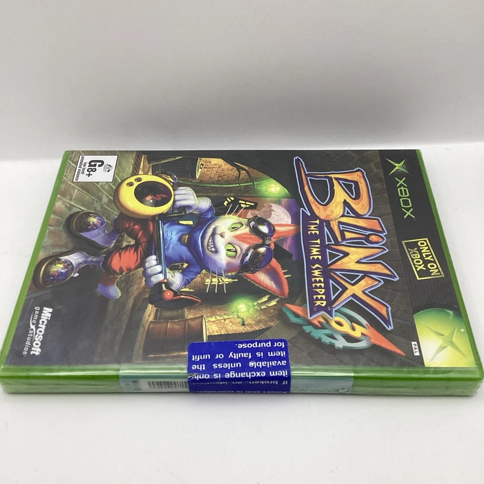 Blinx: The Time Sweeper Xbox – Brand New & Sealed - Free Postage (N5.15) - Image 4 of 4