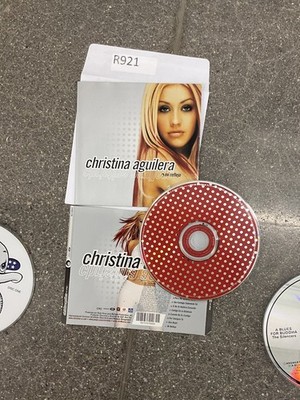 Christina Aguilera Mi Reflejo (CD, 2000)  No Case #R921