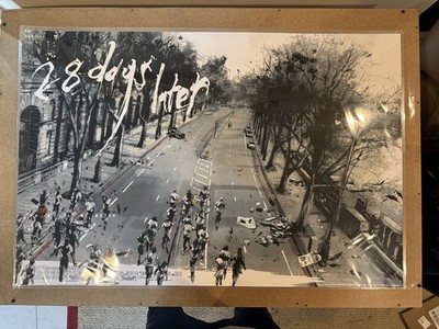 28 Days Later Variant Jock 24''x36'' #99/250 Screenprint