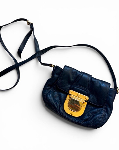 Michael Kors Charlton Leather Crossbody Bag