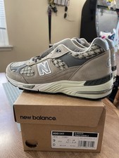 New Balance 991 x Harris Tweed Made In The UK Mens Size 9 Houndstooth M991HT