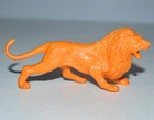 Vintage 1950s Marx Ben Hur Playset Plastic Roman Lion Figure
