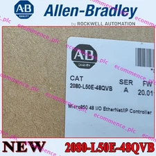 Brand New NEW-AB 2080-L50E-48QVB Micro850 48 I/O EtherNet/IP Controller