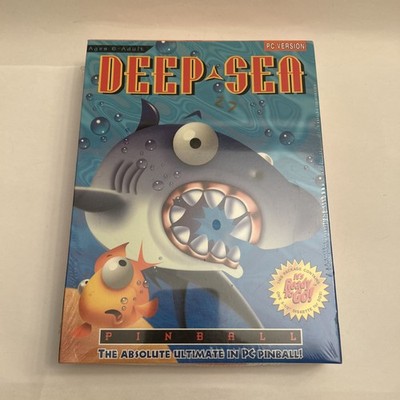 Deep Sea PC Computer Pinball Game Brand New Sealed  