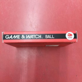 NINTENDO GAME & WATCH BALL RGW-001 Unused Retro Handheld Electronic Game