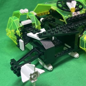 SPACE LEGO 6981 BLACKTRON AERIAL INTRUDER WITH MANUAL