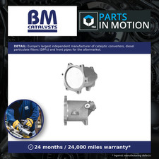 Catalytic Converter Type Approved fits NISSAN NOTE E11 1.4 06 to 10 CR14DE BM