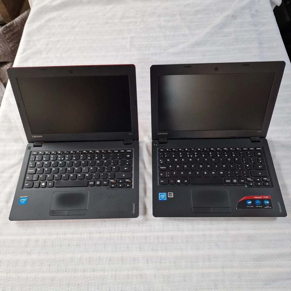 Lenovo IdeaPad 100S-11IBY joblot x2, Intel Atom, 11.6",32Gb eMMc,2GB RAM, SPARE - Image 3 of 4