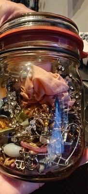 Mystery Jewelry Jar - Schmuck Überraschung Im Glas