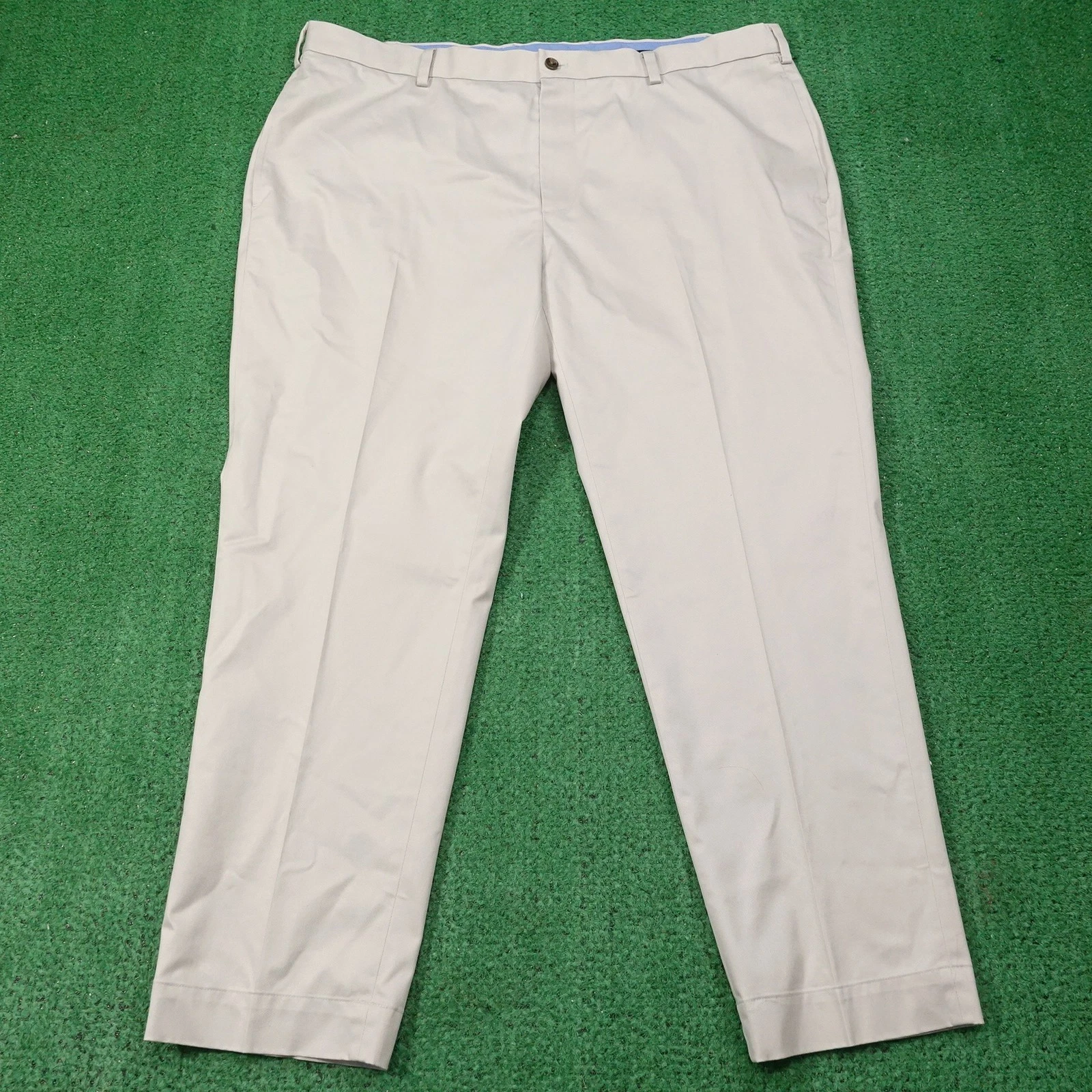 Brooks Brothers Pants Mens 42x30 Beige Light Weight Advantage Chino Regular