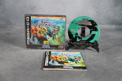 BC Racers  Sega Mega CD PAL Hülle OVP TOP
