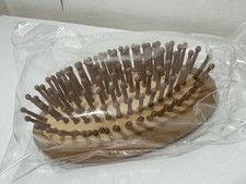 Beach Wooden Hair Brush Massage Comb Scalp Air Cushion Comb Anti-static