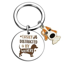 Dachshund Gifts for Women Wiener Dog Gifts for Women Weiner Dog Keychain Best