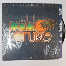 Pablo Cruise A Place In The Sun LP Record 1977 A M Records Rock Pop 33 RPM