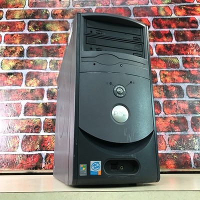 Dell Dimension 2400 ATX PC Pentium 4 2.40GHz 384MB RAM No HDD (Retro Gaming)