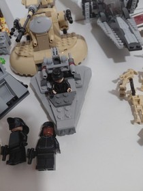 Lot#1 Of Incomplete Lego Star Wars Sets