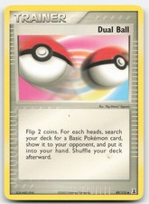 Dual Ball 89/113 EX Delta Species Pokemon TCG DM on eBay
