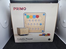Primo Cubetto Robot Coding Play Set