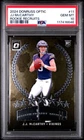 2024 PANINI DONRUSS OPTIC RC RECRUITS #11 JJ MCCARTHY ROOKIE RC PSA 10