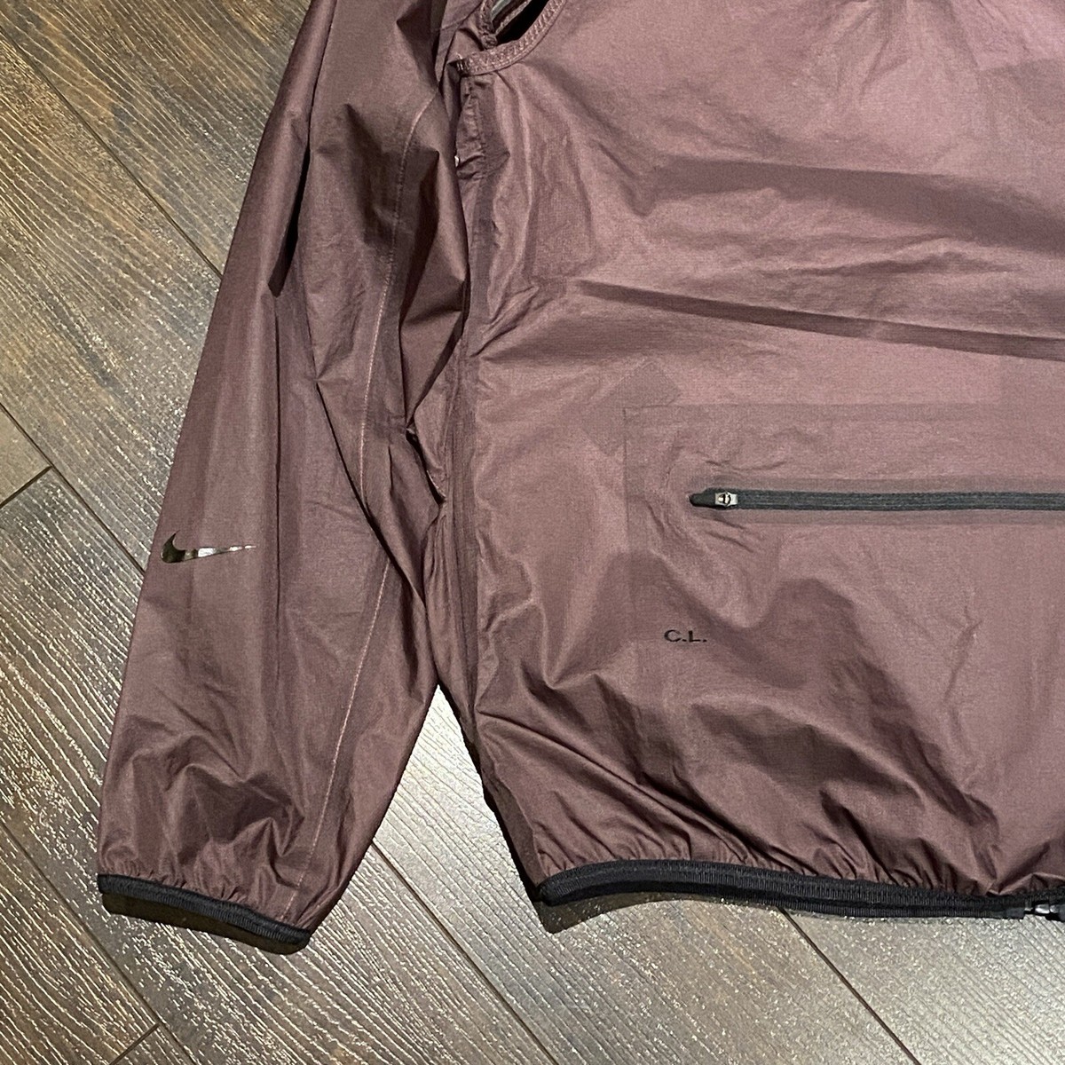 New! Nike x NOCTA NRG Track Jacket Men's Size M Dark Wine