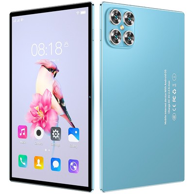 10.1 Inch Android 12 Tablet 4GB RAM+64GB ROM Dual Camera 4G WiFi Bluetooth