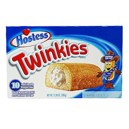 Hostess Twinkies - 10 Individually Wrapped Cakes - 13.5Oz (Original) - Picture 6 of 12